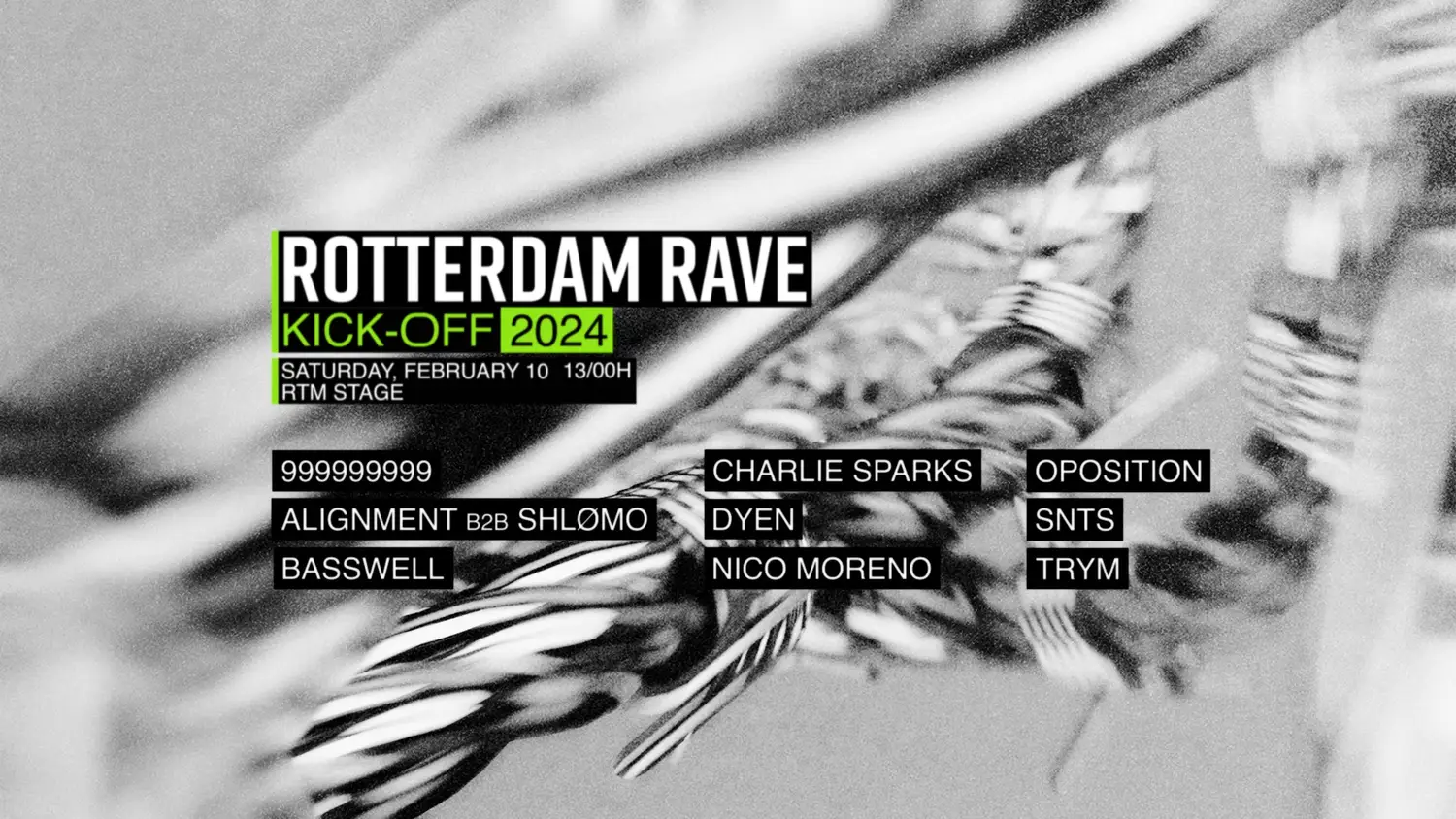 Rotterdam Rave 'Kick-Off' 2024 - Saturday