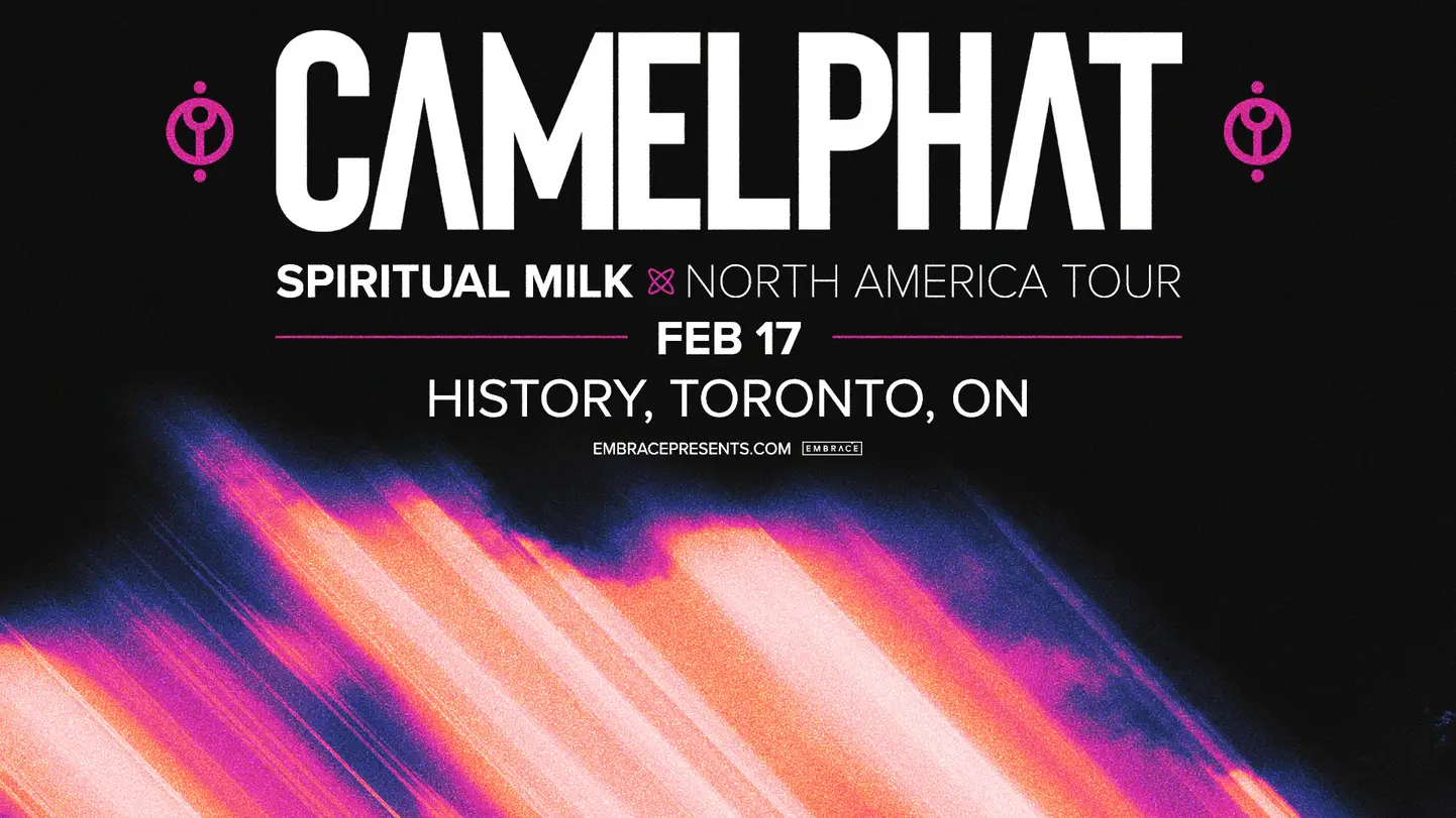 Camelphat - Spiritual Milk North America Tour - Toronto