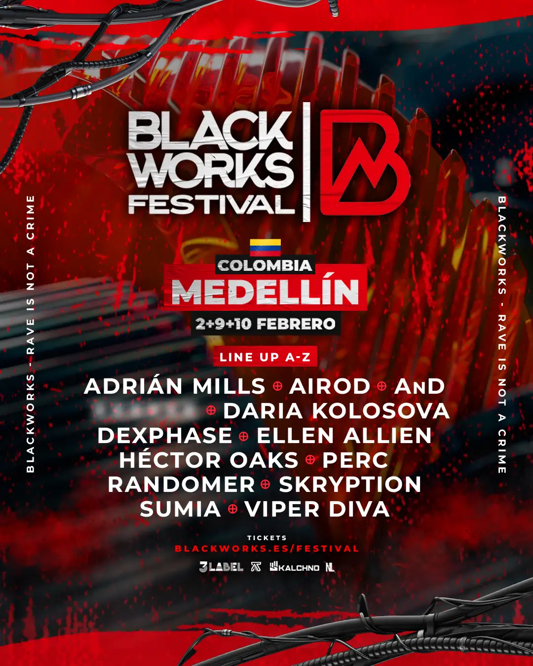 Blackworks Festival Medellín