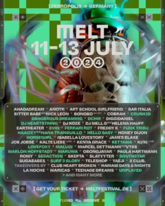 MELT Festival 2024