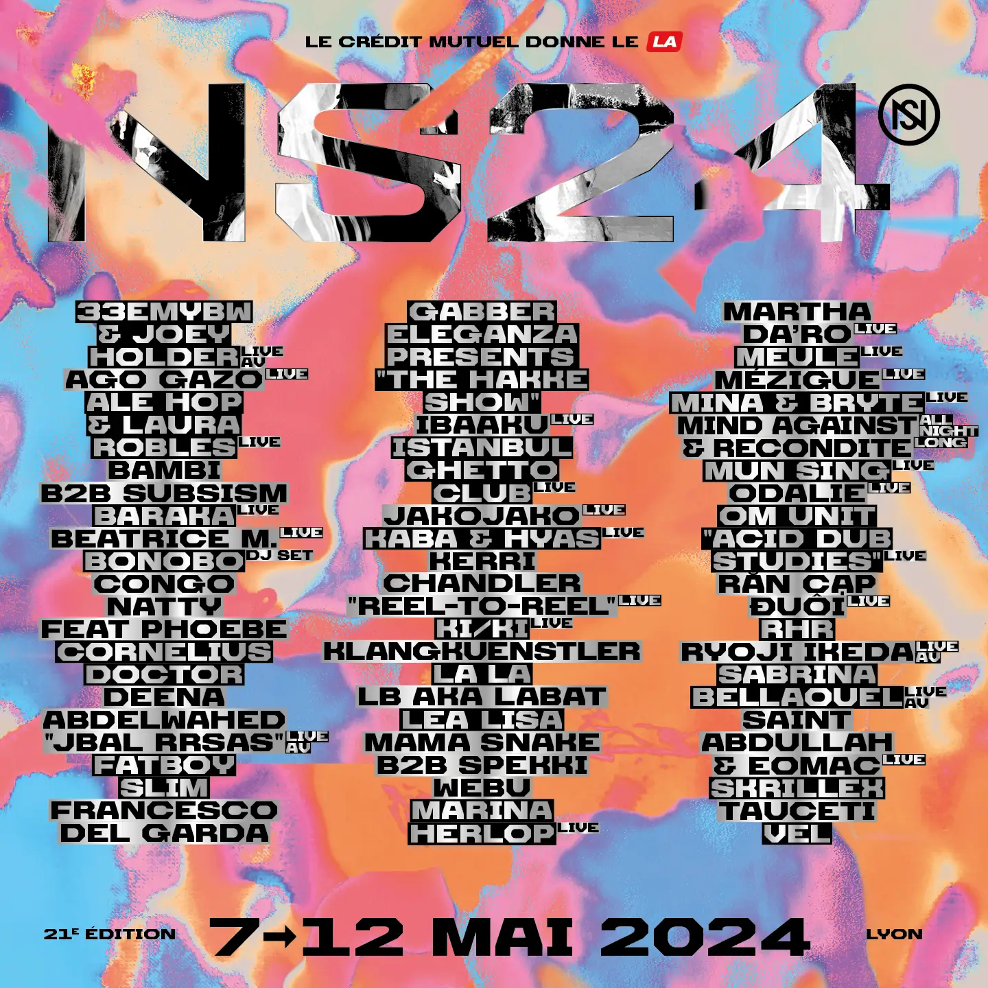 Nuits Sonores 2024
