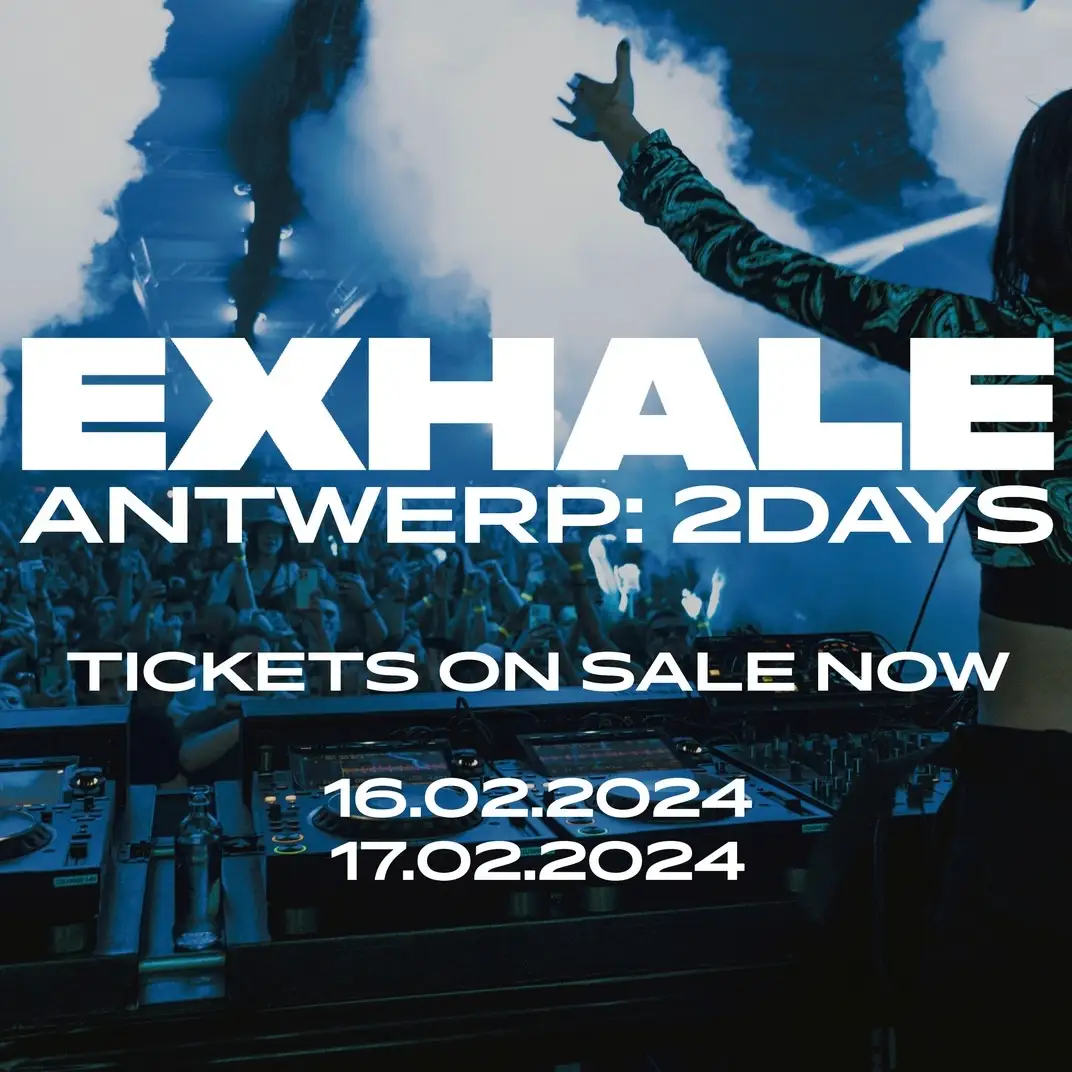 Exhale Antwerp: 2Days (Saturday)