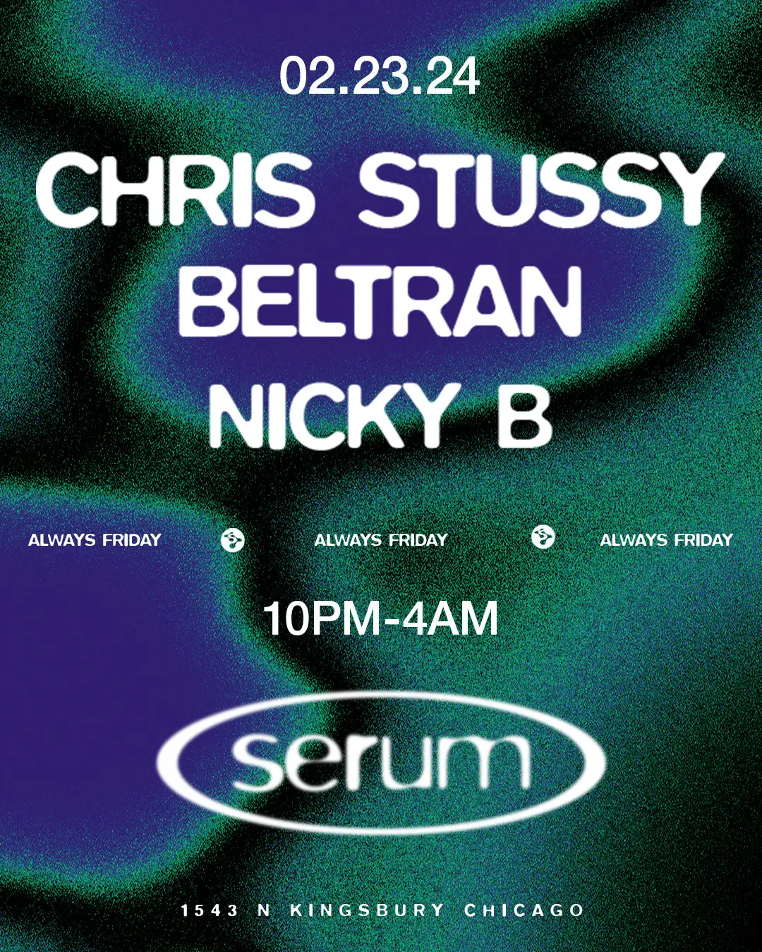 Serum: Chris Stussy + Beltran