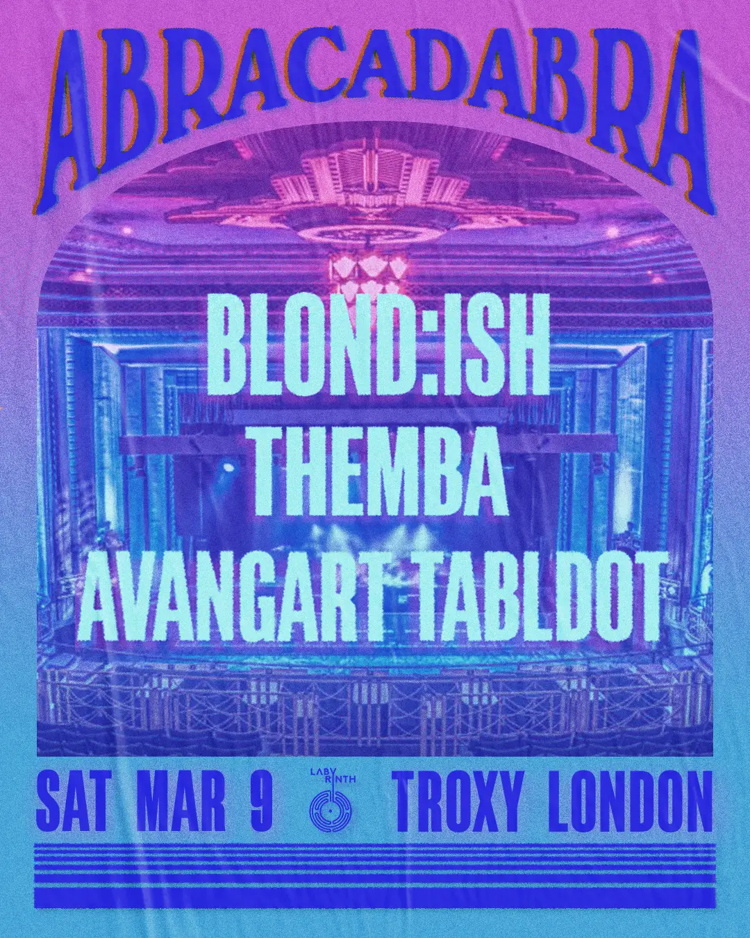 BLOND:ISH presents Abracadabra London