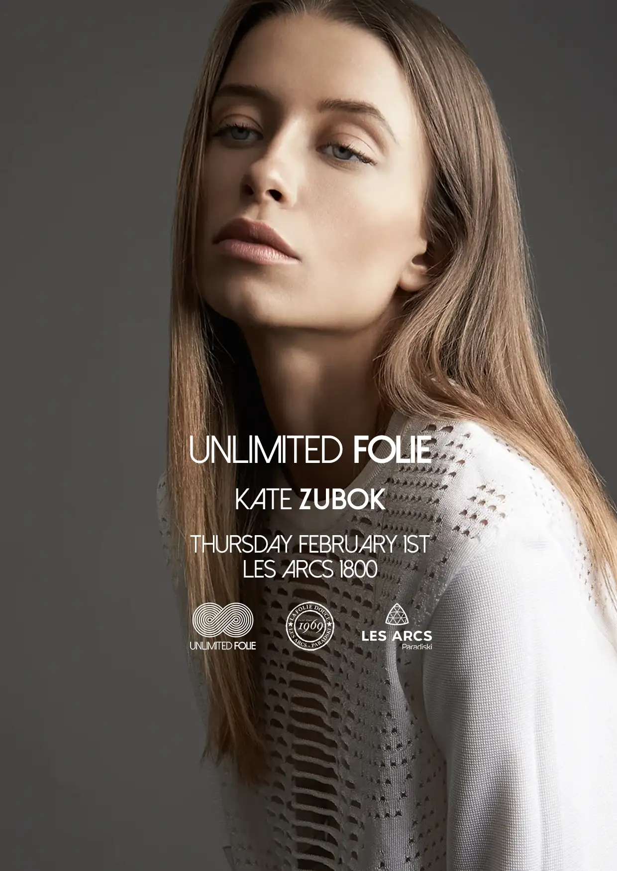 UNLIMITED FOLIE: Kate Zubok