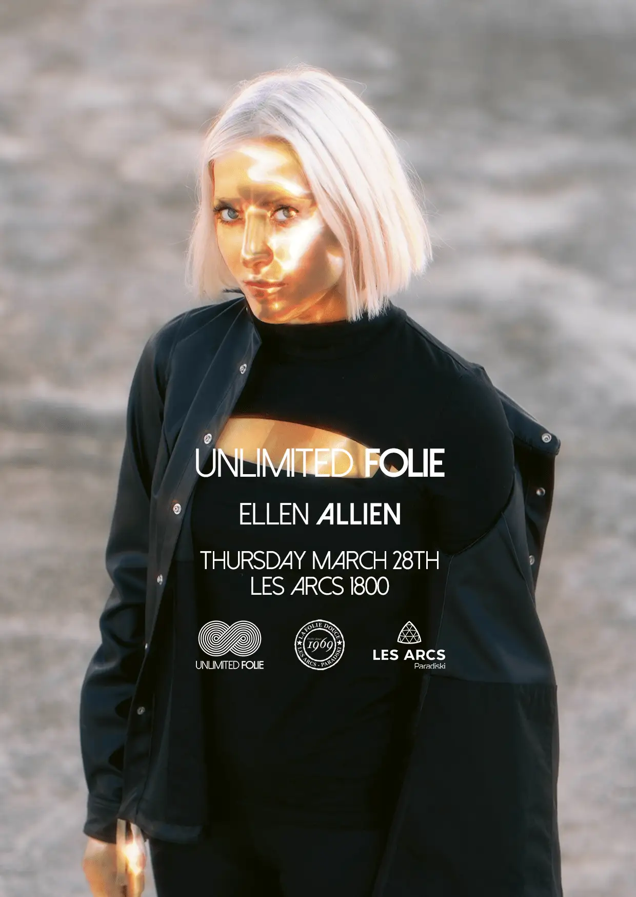 UNLIMITED FOLIE: Ellen Allien