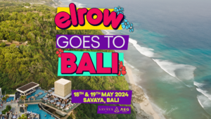 Elrow Bali 2024