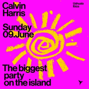 Calvin Harris at Ushuaïa Ibiza