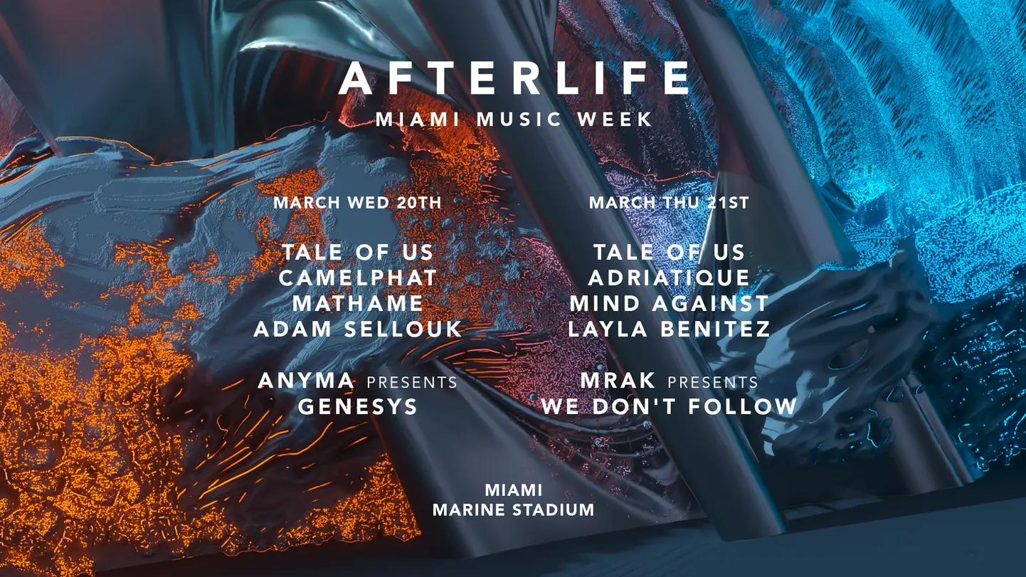 Afterlife Miami Music Week 2024