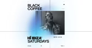 Black coffee Hï Ibiza