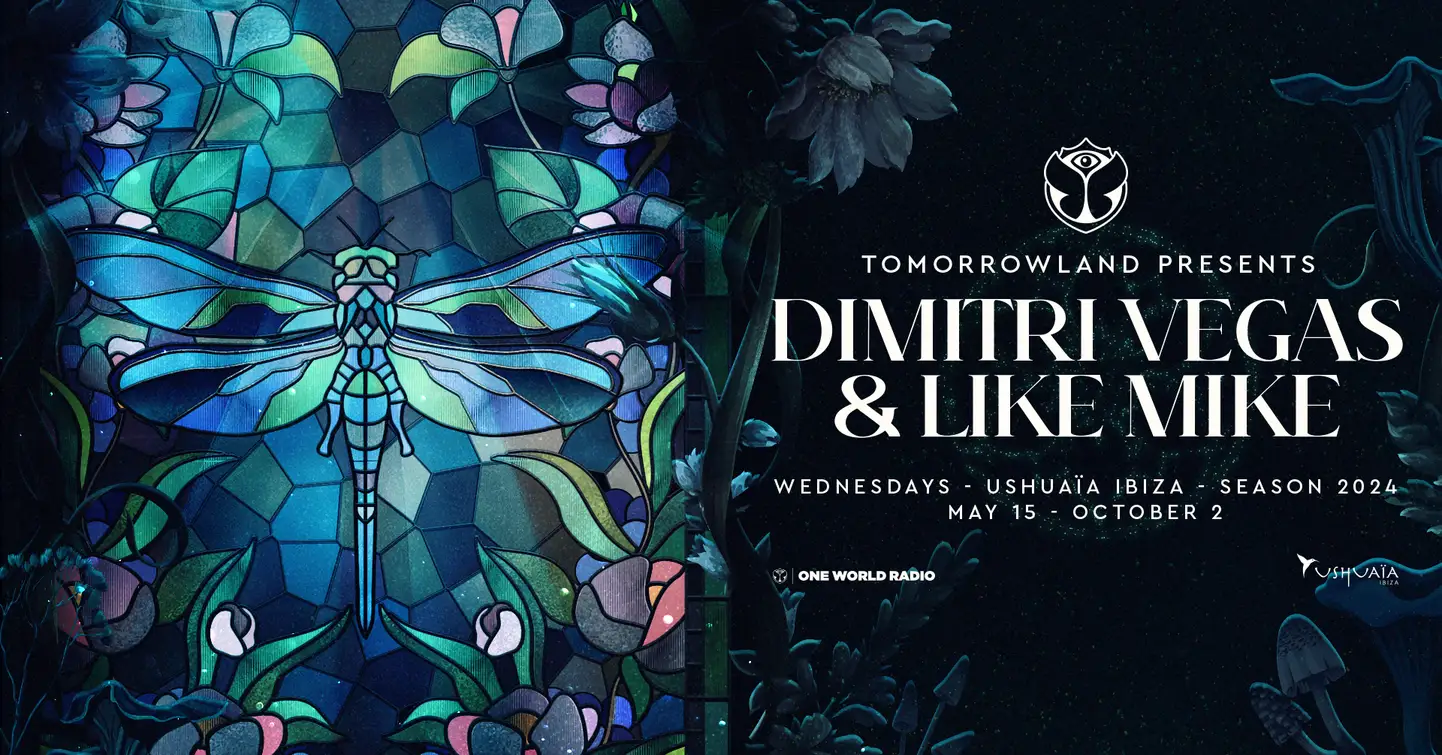 Tomorrowland presents Dimitri Vegas & Like Mike Ushuaïa Ibiza