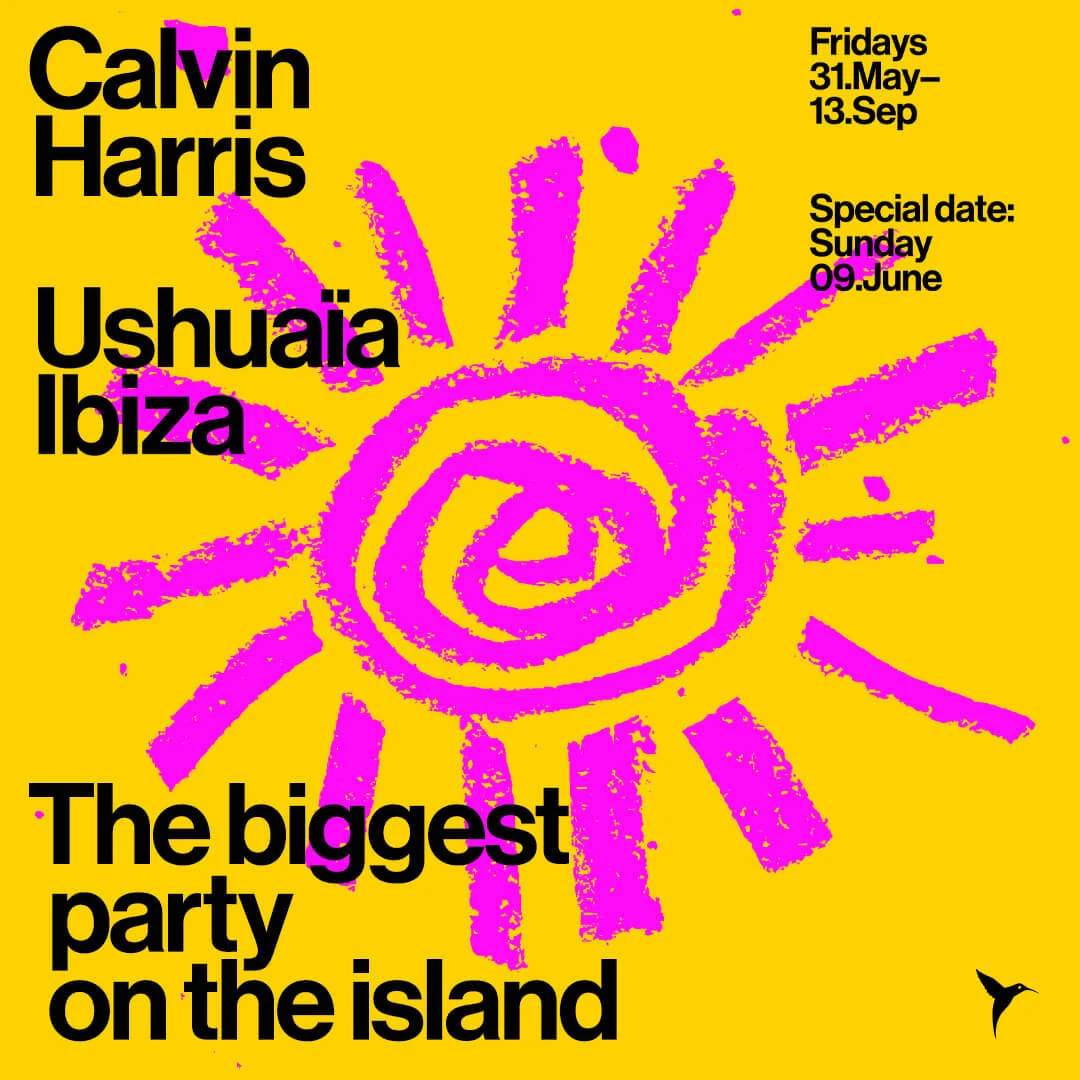 Calvin Harris at Ushuaïa Ibiza