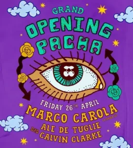 pacha ibiza opening party
