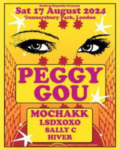 Peggy Gou London 2024