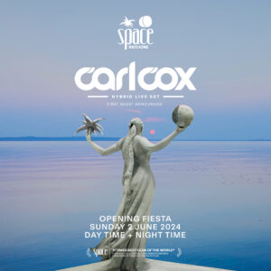 Carl Cox at Space Riccione opening