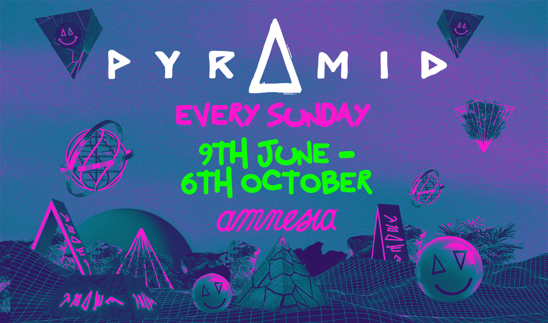 Pyramid Ibiza 2024